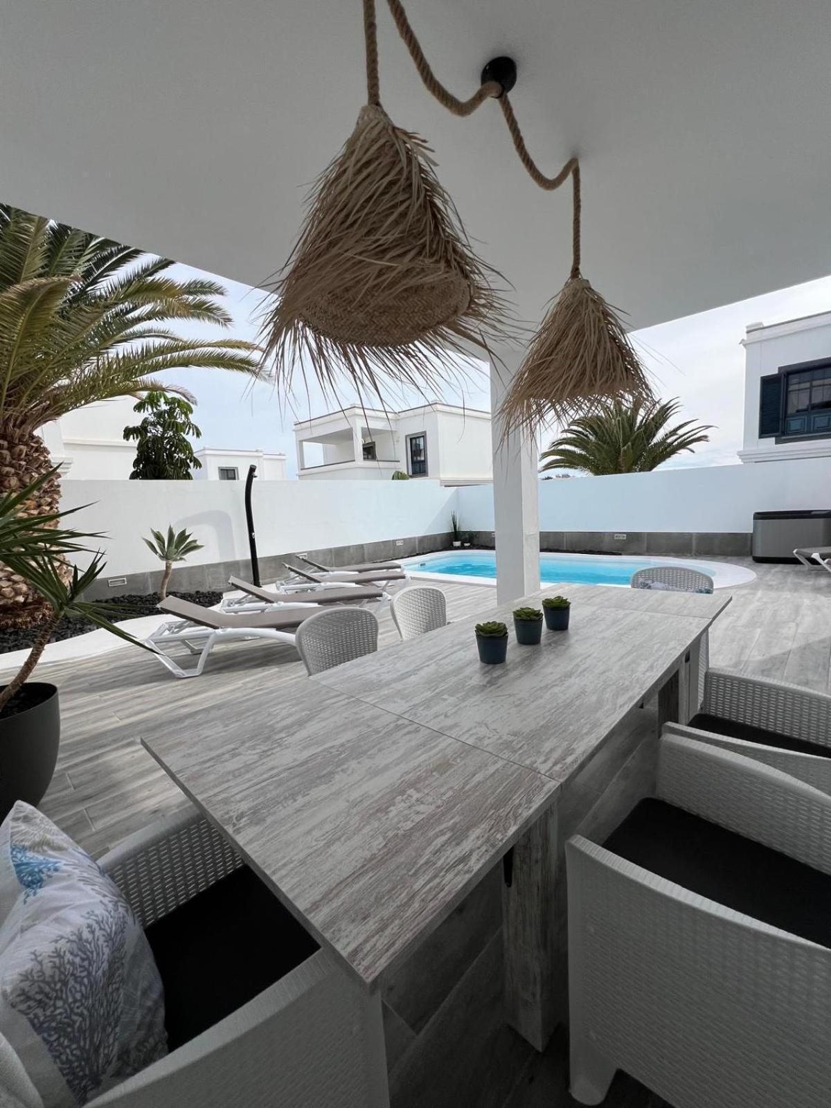 Villa Margherita Плайя-Бланка Екстер'єр фото